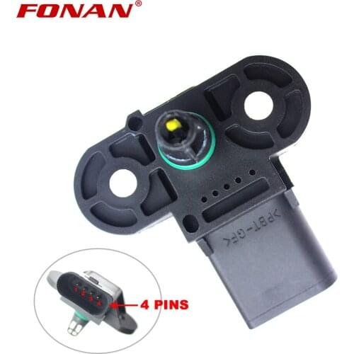 MAP Intake Air Pressure sensor for Seat Skoda VW 1.0 1.4 1.6 2.0 03C906051 0261230095 03C906051F 0261230234