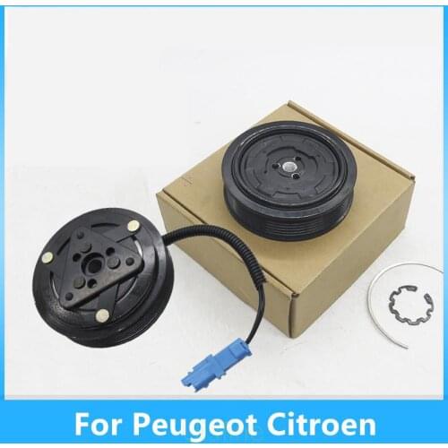 For Peugeot new 308 308SW auto parts compressor clutch air conditioning pump wheel pump head high quality Auto Accessories