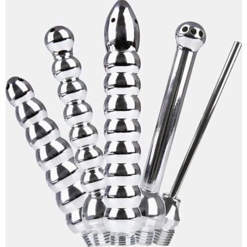 DONYUMMYJO 1set 5pcs Chrome Sprayer Handheld Toilet Bidet Faucets Spray Bathroom Toilet Bidet Shower Head Nozzle
