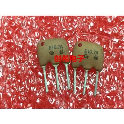 SFELF10M7FA00 into 10.7MHZ ceramic filter 280 k E10.7A 10.7M