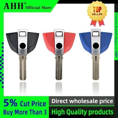 AHH Brand Key Motorcycle Uncut Blank Keys For BMW F650GS F800GS S1000RR F650 F800 R1200 R1150 R ST GS RT ST F800 K1200R K1300GT