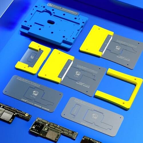 Magnetic Automatic positioning of Leak-Proof Tin Planting Platform for iphone 11 Pro X XS MAX motherboard RF Board repair