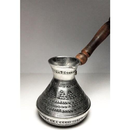 Authentic 4 Personality Handmade Copper Coffee Pot Coffee Baking Traditional Vernacular is Orginal High Quality