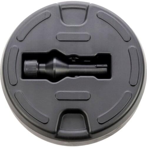 Outdoor Patio Umbrella Base Parasol Stand Round Water Filled Umbrella Base For Outdoor Garden Beach Courtyard P82C