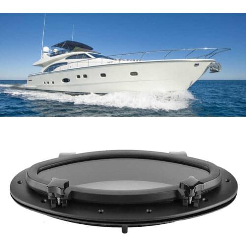 Marine Porthole Oval Portlight Stalinite Port Hole Opening Window for RV Boat Yacht boat accessories marine