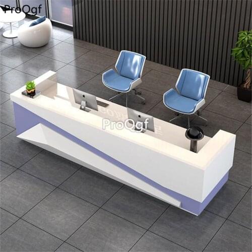 Prodgf 1Pcs A Set 280cm length Hi Office Reception Table Desk