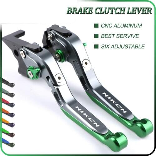 JDSOON Motorcycle Adjustable Folding Extendable Brake Clutch Levers Fit For YAMAHA NIKEN GT NIKENGT 2019 2020