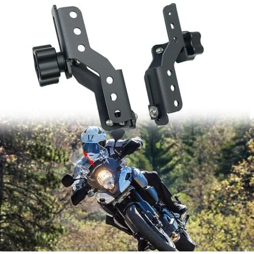 Motorcycle Windscreen Adjusters Airflow Adjustable Windscreen Wind For Suzuki V-strom DL1000 VSTROM DL 1000 2017 2018 2019