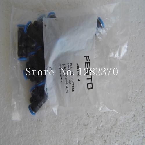 [SA] New original authentic special sales FESTO gas fitting QSMT-6-4 stock 153369 --20pcs/lot
