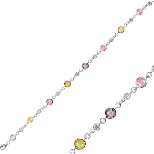 Silver Tifany Model Bracelet