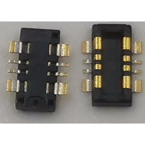 2Pcs Inner FPC Battery Flex Clip Contact Connector For Samsung Galaxy S8Plus G950 S8 Plus G955 S7 Edge G930 S7Edge G935 Plug