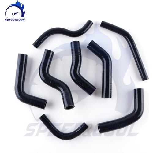 Car Silicone Radiator Coolant Hose Kit For Toyota MR2 MK1 (AW11) RHD High Performance Pressure Temperature