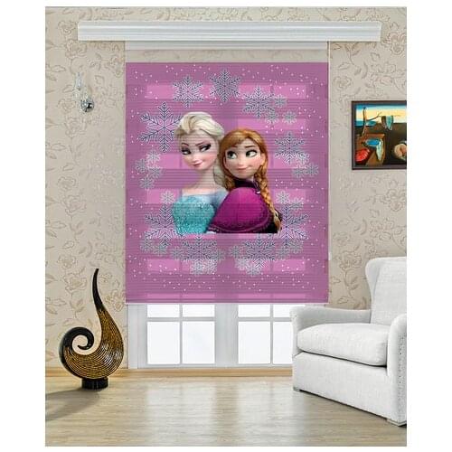 SIRMAK Digital printed organic dye roller blinds