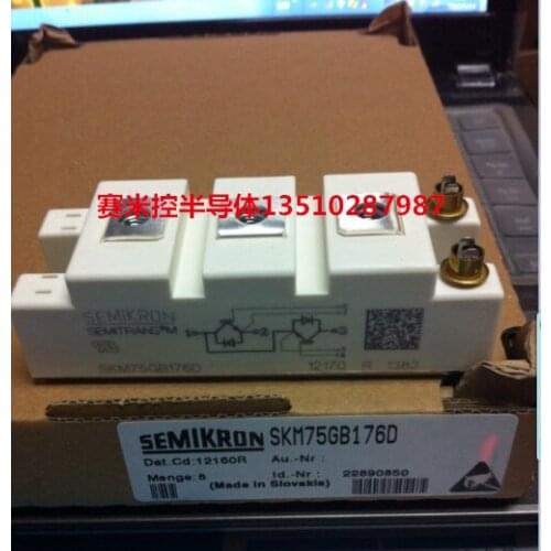 SKM75GB173D SKM100GB173D SKM145GB173D new stock