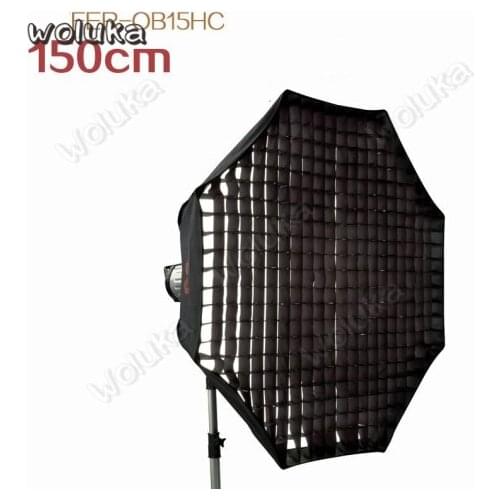 Falconeyes 150cm octagonal softbox with honeycomb flashlight with honeycomb grid octagonal soft box photography softbox CD50 T06