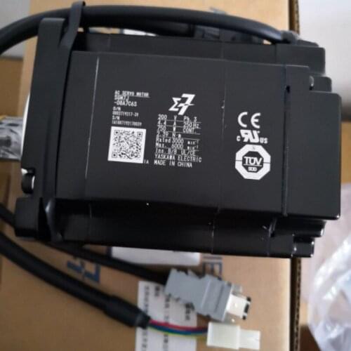 BRAND NEW ORIGINAL AC SERVO MOTOR SGM7J-08A7C6S