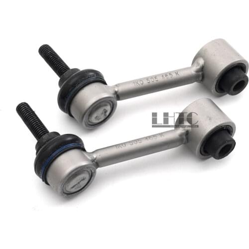 2x OEM Genuine NEW Rear Anti-Roll Stabilizer Link Sway Bars Pair For VW Jetta Golf Passat Tiguan