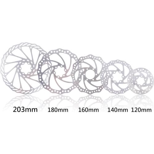Bike brake disc rotor BB5 BB7 HS1 160/180mm mountain bicycle pads disc tray with screws G3 G2