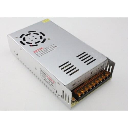 High Quality 10pcs 12V 30A DC 360W Universal Regulated Switching Power Supply 12V 360W LED Driver Fedex / DHL Free shipping