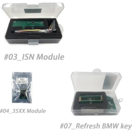 Yanhua Mini ACDP Module3 Read & Write for BMW DME ISN Code by OBD Module4 for 35080 35160DO Module7 Refresh for BMW