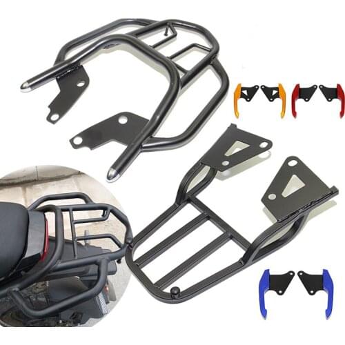 MSX125 MSX 150 M3 M5 rear shelf motorcycle doll electric car modified all aluminum rear tail tailstock For Honda MSX 125 Grom