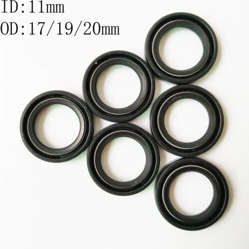 1PCS 11X17X4 11X19X5 11X20X4 11X20X7MMNBR Shaft Skeleton Oil Seal TC Nitrile Rubber Ring Gasket