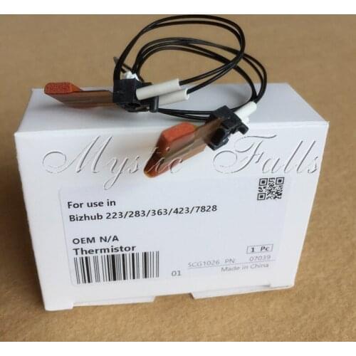 10X Bizhub 223 283 363 423 7828 Fuser Thermistor for Konica Minolta BH223 BH283 BH363 BH423 BH7828 Fuser Thermistor