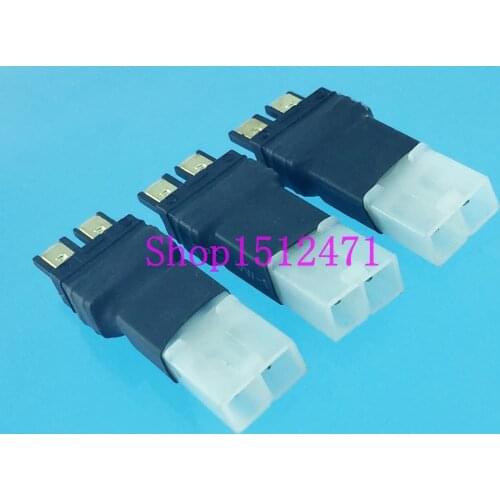 1PCE Tamiya Female to Traxxas TRX Male No Wire connector for LiPO NiMH Dynamite