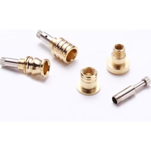 2pc Cigarette Holder Smoking Pipe Filter Dual-purpose Brass Smoke Cigarette Holder accessories