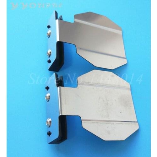 Top Quality For HP Latex375 paper pressure clip media clamp steel hp Latex 370 310 375 printer Paper press media clamp 2pcs