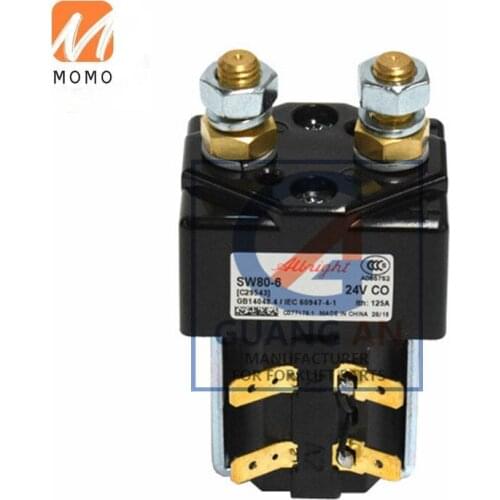 24V Albright Electrical Contactor Types SW80-6 For Pallet Truck