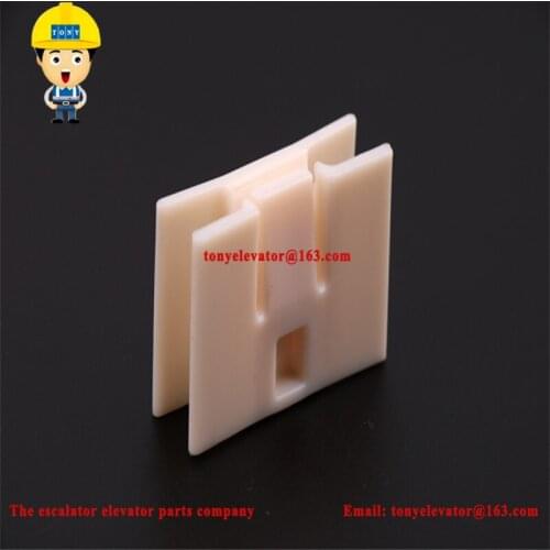 For Schindler 3300 3600 5500 5200 elevator hall door car door foot slider clamp