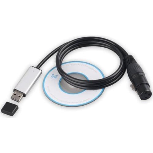 Dj Usb To Led Dmx 512 Interface Adapter