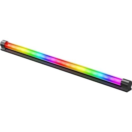 Acrylic ARGB LED Strip for PC with 5V 3-pin ARGB LED Compatible with Gigabyte RGB Fusion, MSI Mystic Light Sync(360MM) LX0B