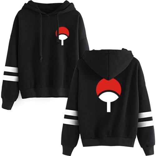 Anime Sasuke Hoodie Men/Womens Sweatshirt Cool Uchiha Hatake Uzumaki Clan Badge Streetwear Sudaderas boy/girls Oversized hoodie