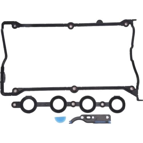 Engine Cylinder Head Valve Cover Chain Tensioner Gasket Set Kit 058198025A Rubber for A4 TT 1.8T 1997-2006