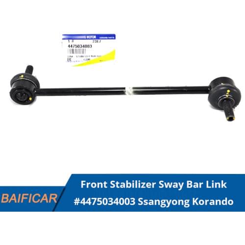 Baificar Brand New Genuine Front Stabilizer Sway Bar Link 4475034003 For Ssangyong Korando