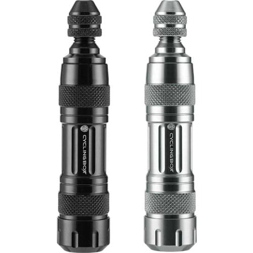 Quick and Easy-To-Use Bike Tire Leak-Proof Repair Kit, Consists of 5 Self-Adhesive Plugs and 3 Insertion Pins