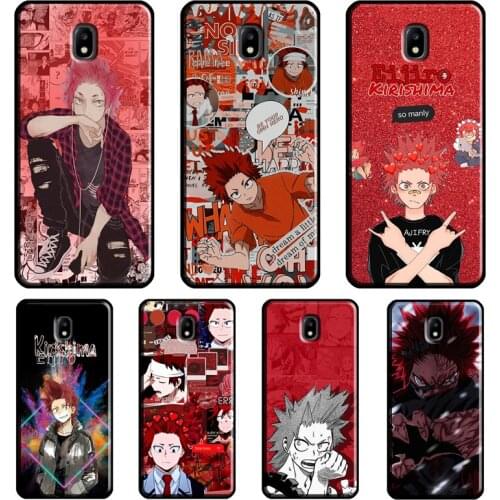 Eijiro Kirishima Hero Academia Case For Samsung Galaxy J5 2017 A3 A5 J1 J3 J7 2016 J4 J6 A6 A8 Plus A7 A9 J8 2018 Coque