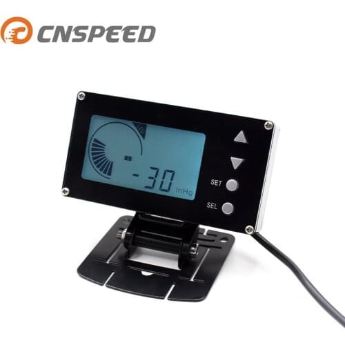 CNSPEED LCD Display EVC Electronic Valve Turbo Boost Controller without logo YC100177