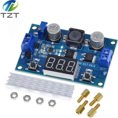 DC DC-DC 3~35V to 3.5~35V LTC1871 Booster step up Step-up module Converter Regulated Power Supply+VoltMeter
