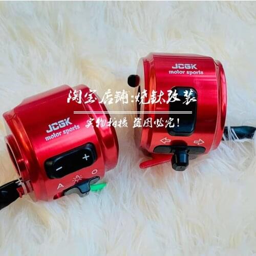 For Niu N1s Ngt u + Left and Right Switch Cnc Aluminum Grips Modify Accessories