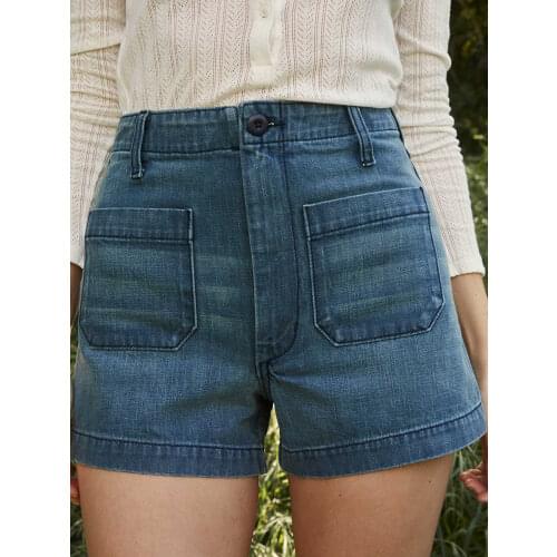 Женские хлопковые шорты Elleest China At AliExpress