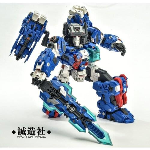 New Master Made SDT-05 Robot Odin Fortress Maximus Q Version Action Figure Toy