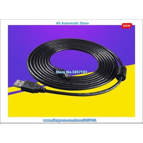 GS2107 GT2000 Download Cable GT09-C30USB-5P With Magnetic Ring GT09-C20USB-5P