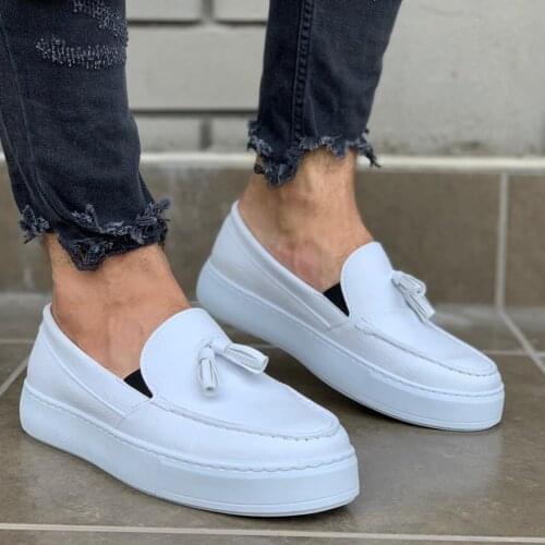 Knack Daily Sports Classic Men 'S Shoes 717 White Seasonal Orthopedic Casual Base Style Spring Summer Fashion 2021 Inner Lining Cotton