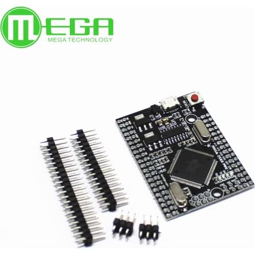 MEGA 2560 PRO Embed CH340G/ATMEGA2560-16AU Chip with male pinheaders Compatible for arduino Mega 2560