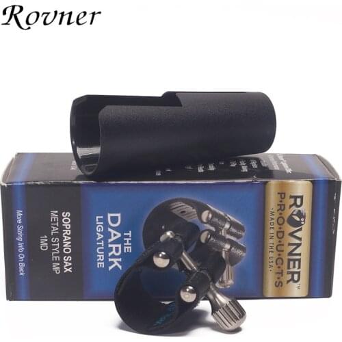 ROVNER DARK 1MD DUKOFF LEBAYLE Otto Link yanagisawa soprano metal mouthpiece special ligature