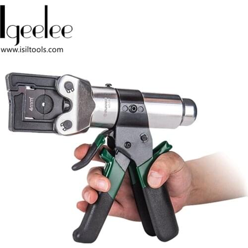 IGeelee HT-150 Mini Hydraulic Cable Pressing Tools (safety system inside) for Compressing range 4-150mm2 conductor