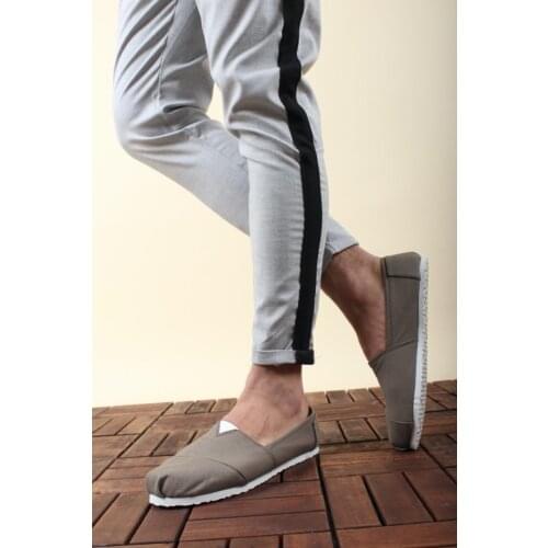 Tm 2020 Flat Linen Male Rawhide Sandals